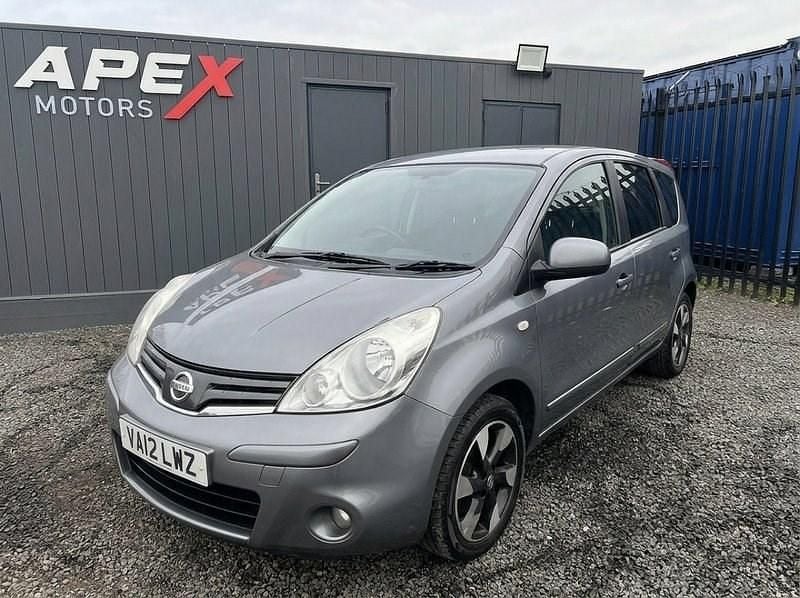 Used Nissan Note N-TEC 88 HP (64 kW) 2012 Grey Hatchback