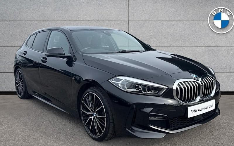 Used BMW 118 M Sport 150 HP (110 kW) 2021 Black Hatchback