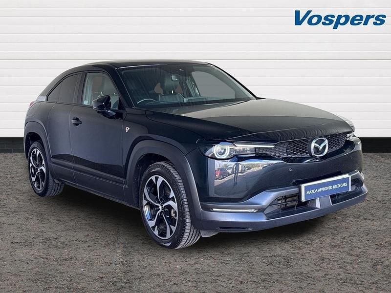 Black Used 2023 Mazda MX30 Makoto SUV | £20,450 (Fair price) - Image 1/3