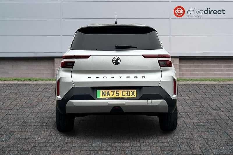Used Vauxhall Frontera 83 kW (113 HP) 2025 Grey SUV
