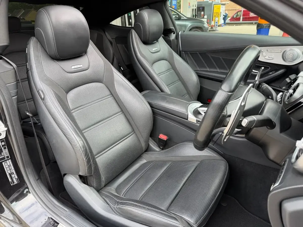 Used Mercedes C63 AMG Premium Plus 2016 Black Coupe