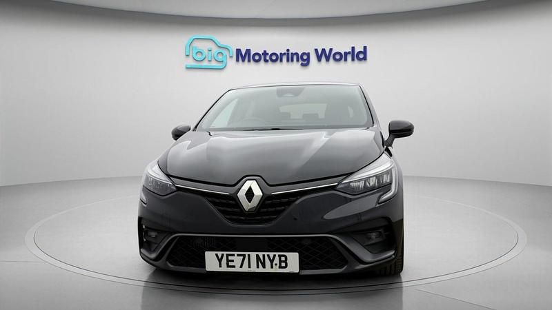 Used Renault Clio V RS Line 2021 Black Hatchback