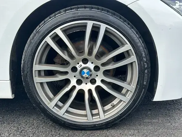 Used BMW 320 M Sport 184 HP (135 kW) 2018 White Estate