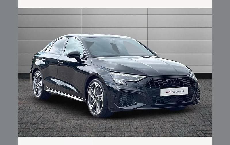 Black Used 2024 Audi A3 Black Edition Sedan | £22,195 (Super price) - Image 1/4
