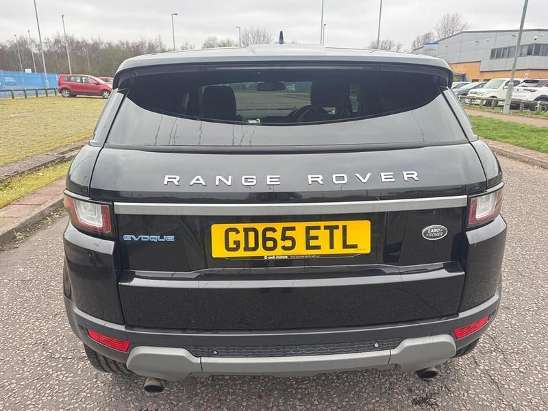 Used Land Rover Range Rover evoque SE 240 HP (176 kW) 2015 Black SUV