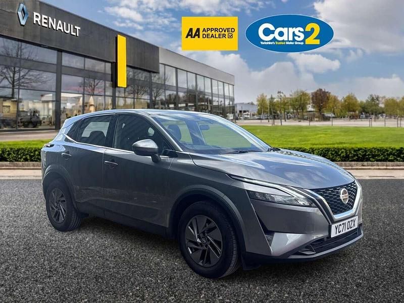 Grey Used 2021 Nissan Qashqai Acenta Premium SUV | £14,750 (Super price) - Image 1/4