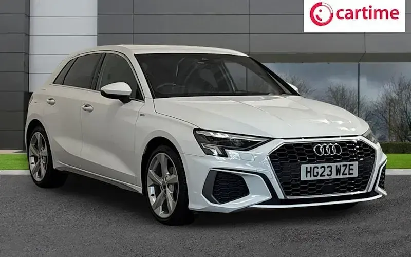Used Audi A3 Sportback S-Line 150 HP (110 kW) 2023 Hatchback