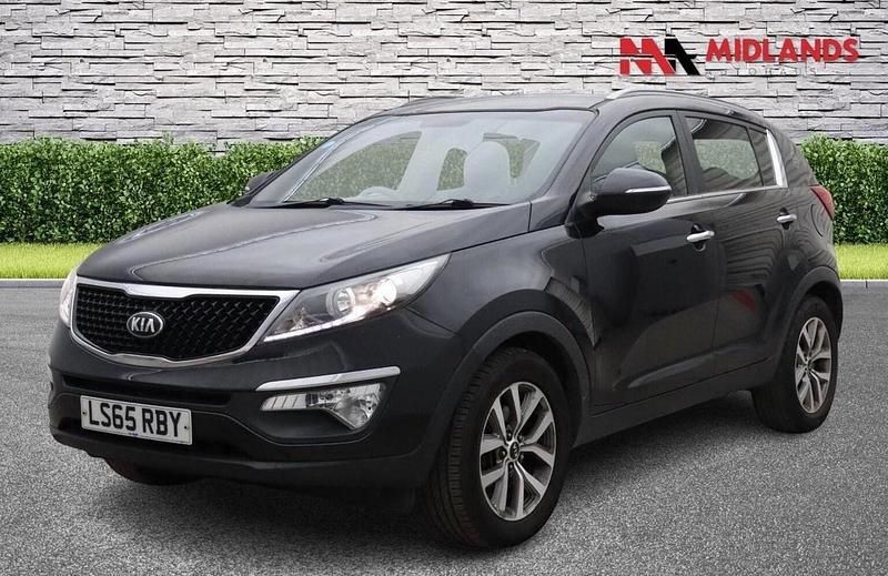 Used Kia Sportage 2015 Black SUV