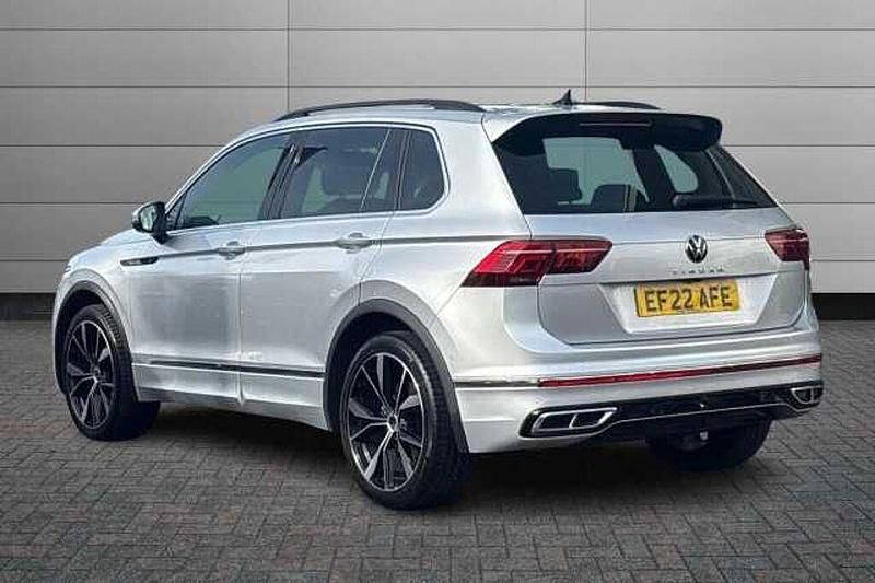 Used VW Tiguan R-line 150 HP (110 kW) 2022 Silver SUV