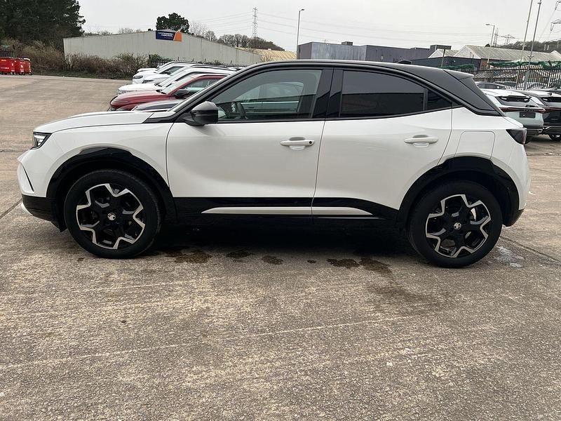 Used Vauxhall Mokka S 134 HP (98 kW) 2025 White SUV