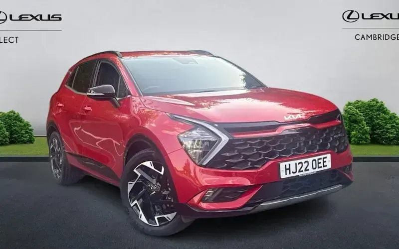 Used Kia Sportage GT-Line 265 HP (194 kW) 2023 SUV