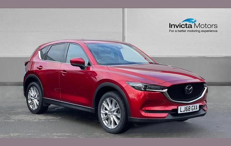 Used Mazda CX-5 Inclusive 165 HP (121 kW) 2018 Soul red SUV