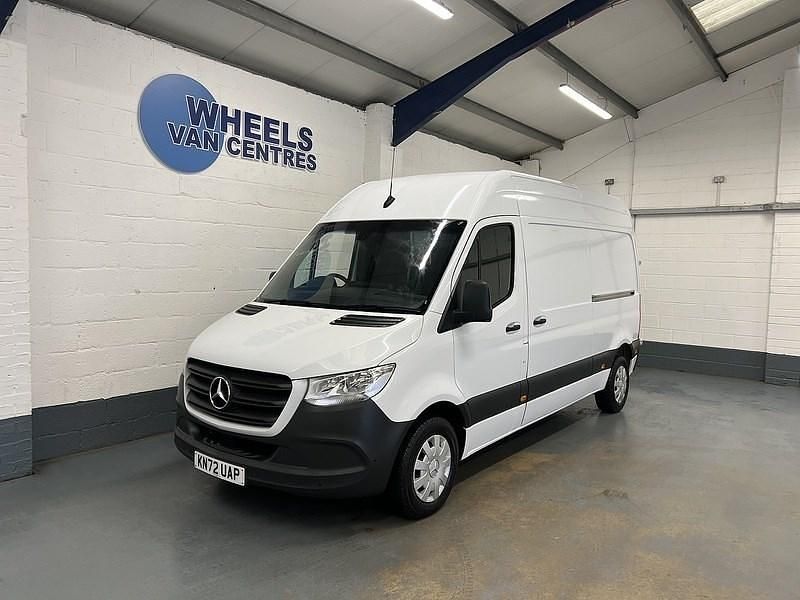 Used Mercedes Sprinter Premium 2022 White Van