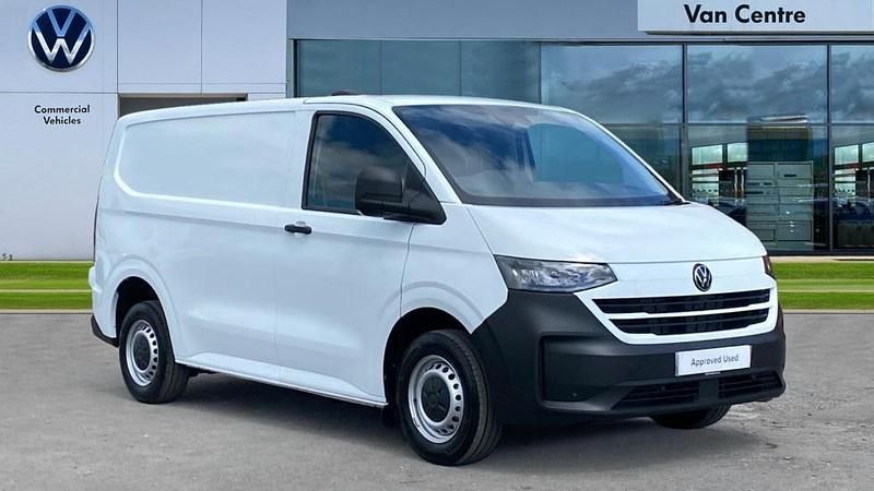 White New 2025 VW Transporter Van | £24,750 (Super price) - Image 1/4