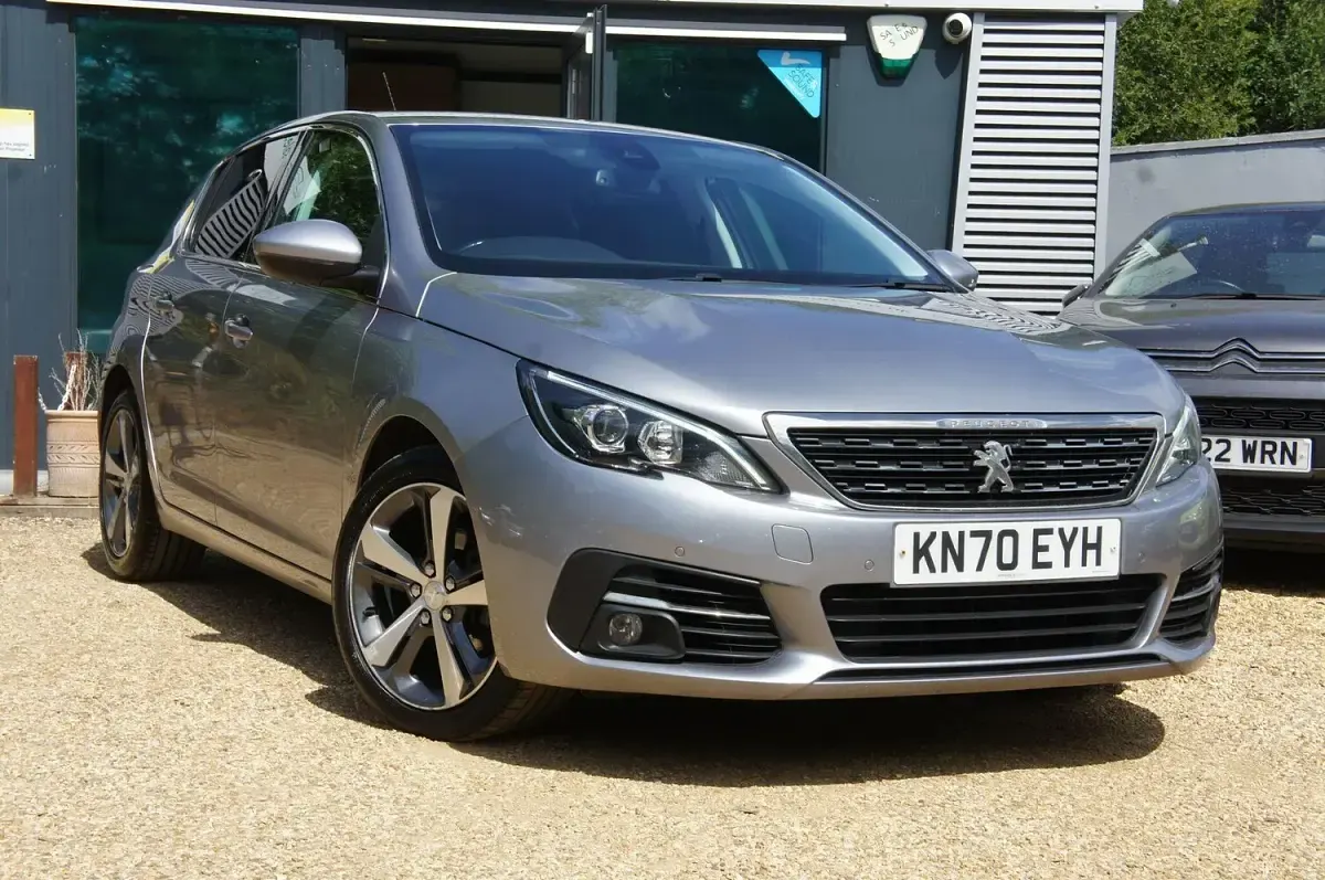 Used Peugeot 308 Allure 2021 Grey Hatchback