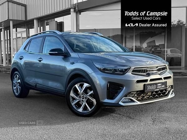 Grey Used 2024 Kia Stonic GT-Line SUV | £17,995 (Fair price) - Image 1/4