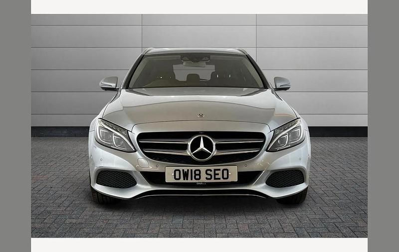 Used Mercedes C350e 293 HP (215 kW) 2018 Diamond silver Estate