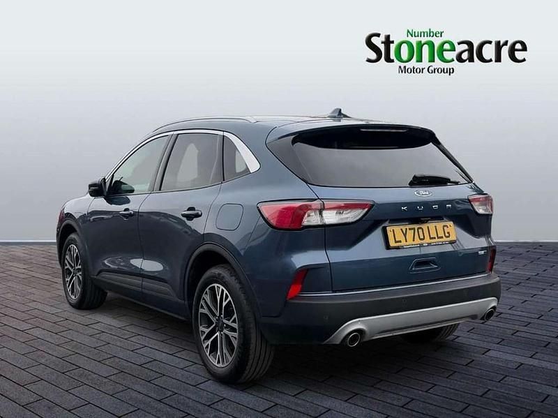 Used Ford Kuga Titanium 147 HP (108 kW) 2021 Blue SUV