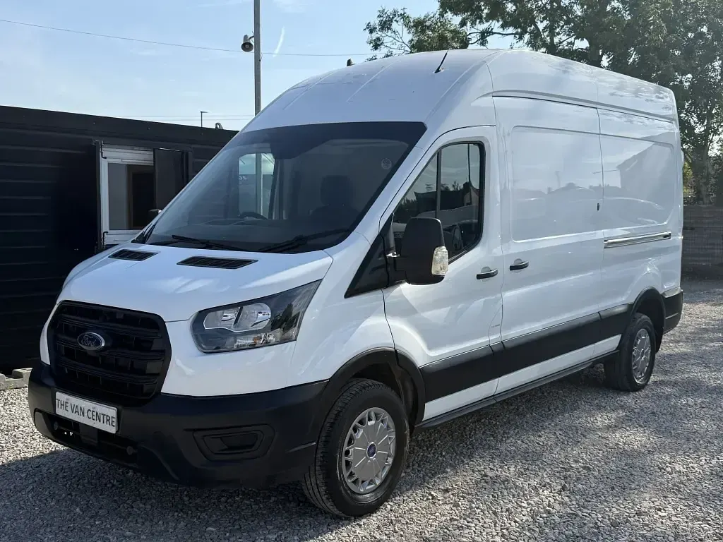 Used Ford Transit 130 HP (95 kW) 2019 White Van