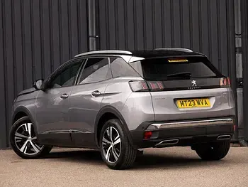 Used Peugeot 3008 GTi 131 HP (96 kW) 2023 Grey SUV