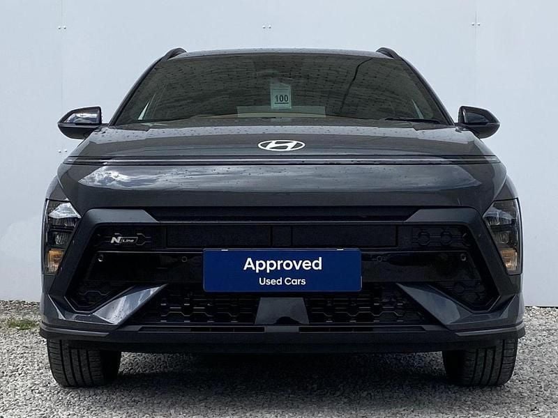 Grey New 2025 Hyundai Kona N Line SUV | £27,795 (Fair price) - Image 1/4