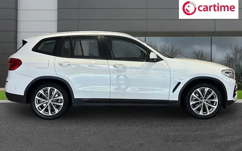 Used BMW X3 Comfort Edition 190 HP (139 kW) 2019 White SUV