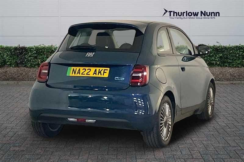 Used Fiat 500e Icon 86 kW (118 HP) 2022 Green Hatchback