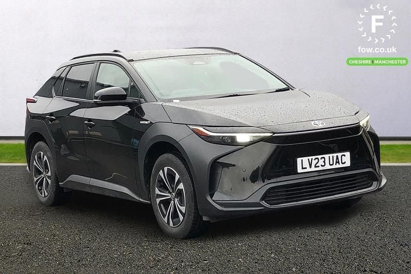 Black Used 2023 Toyota bZ4X PURE SUV | £18,799 (Super price) - Image 1/4