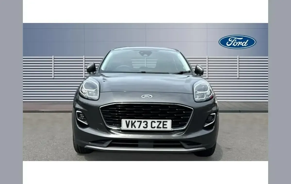 Used Ford Puma Titanium 125 HP (91 kW) 2023 Grey SUV
