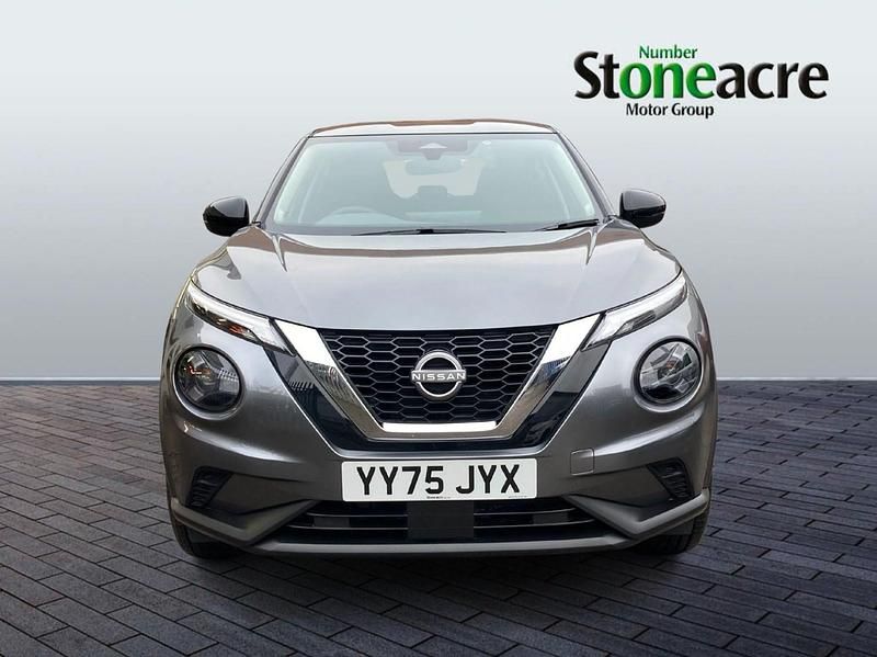New Nissan Juke Acenta Premium 2026 Grey SUV