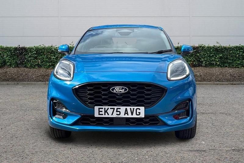 New Ford Puma ST-Line X 2025 Blue SUV