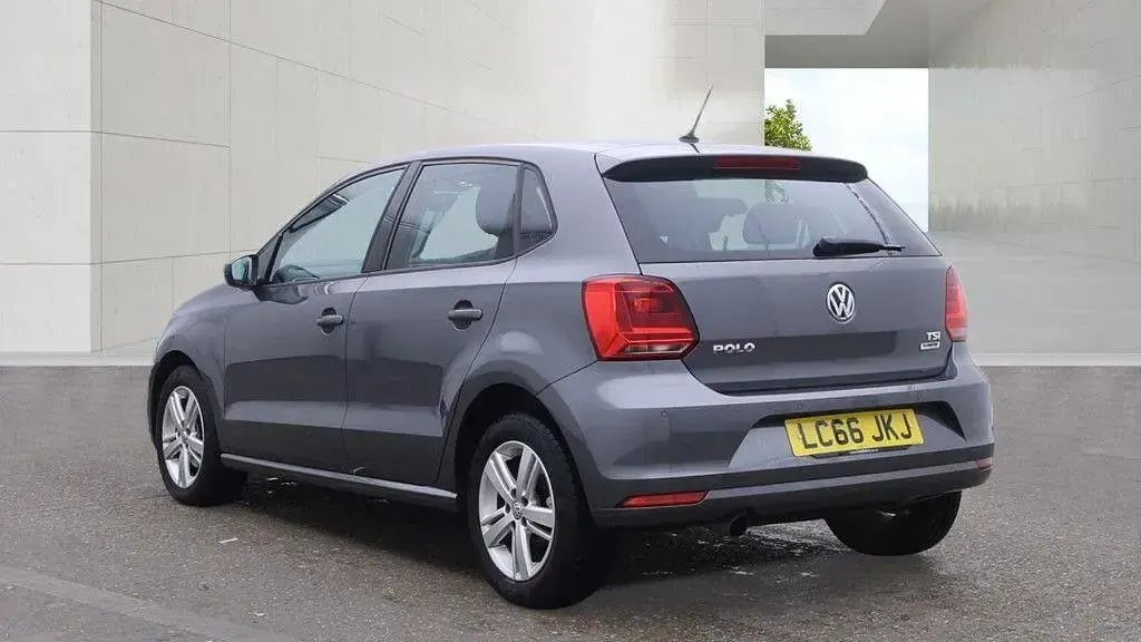 Used VW Polo Match 2017 Grey Hatchback
