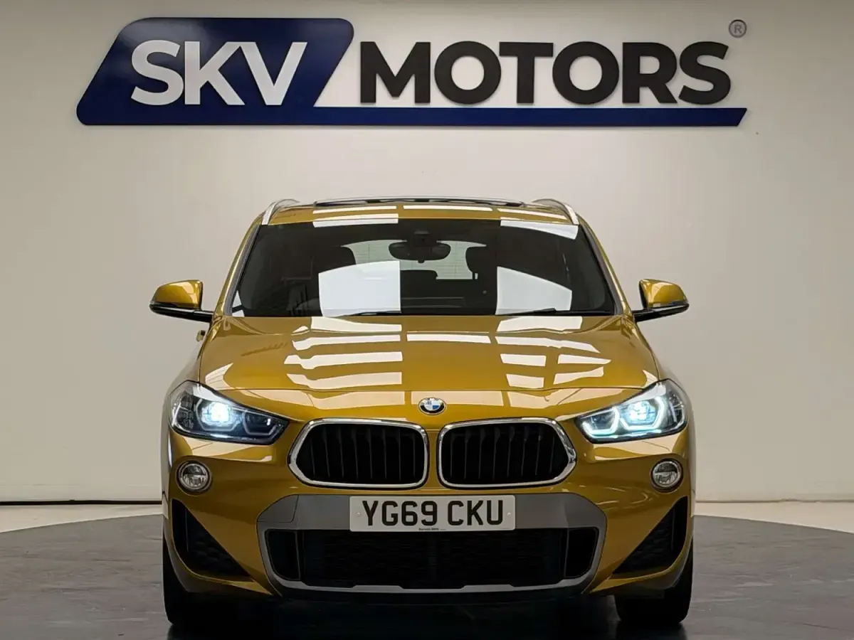 Used BMW X2 M Sport 140 HP (102 kW) 2019 Gold SUV