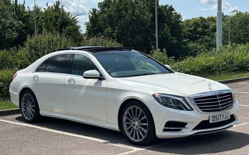 Used 2017 Mercedes S350 AMG line Sedan | £21,850 (Good price) - Image 1/4