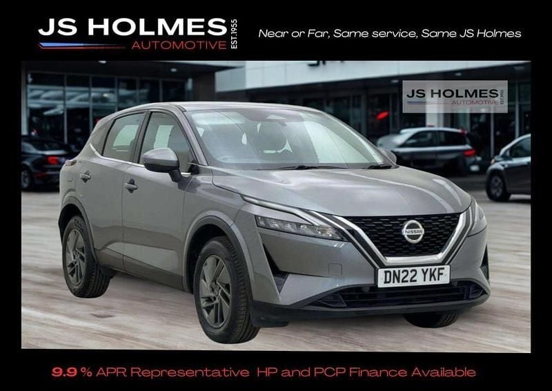 Grey Used 2022 Nissan Qashqai Acenta Premium SUV | £13,990 (Super price) - Image 1/4