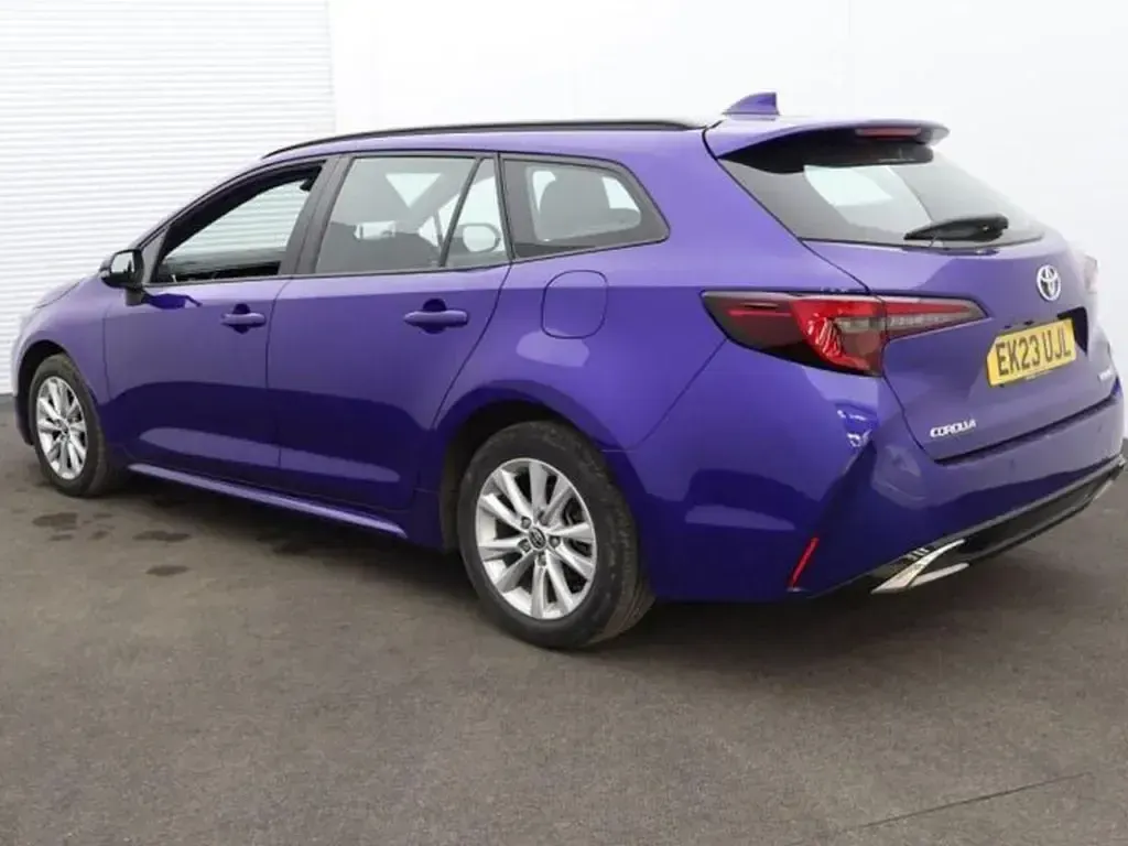 Usado Toyota Corolla 2023 Azul Carrinha