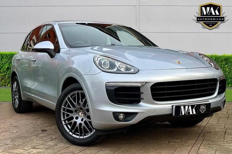 Used Porsche Cayenne 262 HP (192 kW) 2016 Silver SUV