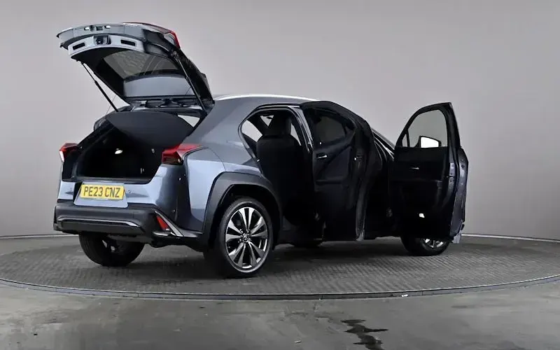 Used Lexus UX Sport Design Packet 184 HP (135 kW) 2023 Grey SUV