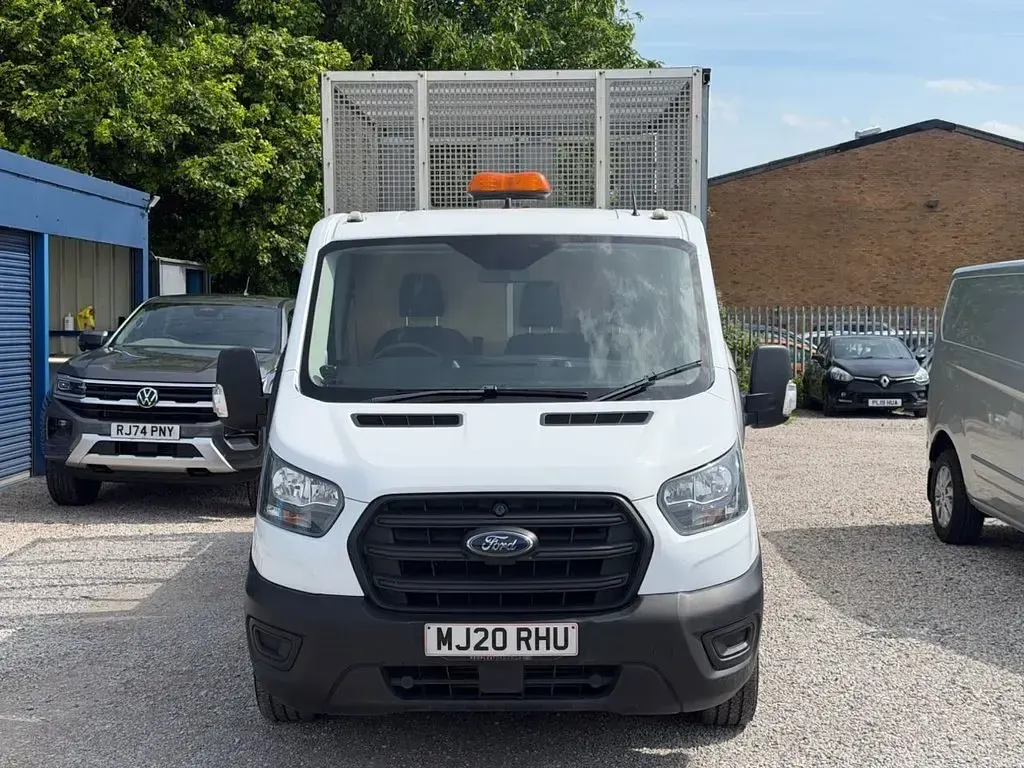 Used Ford Transit S 2020 White Sedan