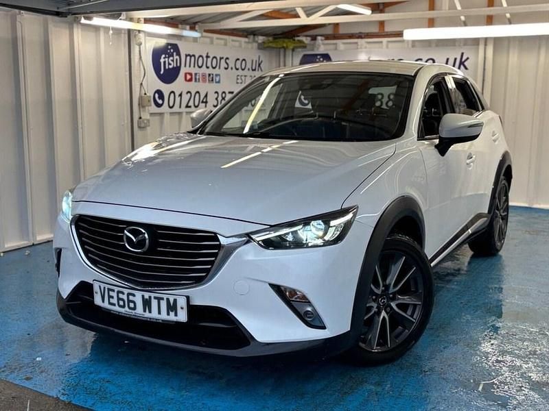 White Used 2016 Mazda CX-3 Inclusive SUV | £7,990 (Fair price) - Image 1/3