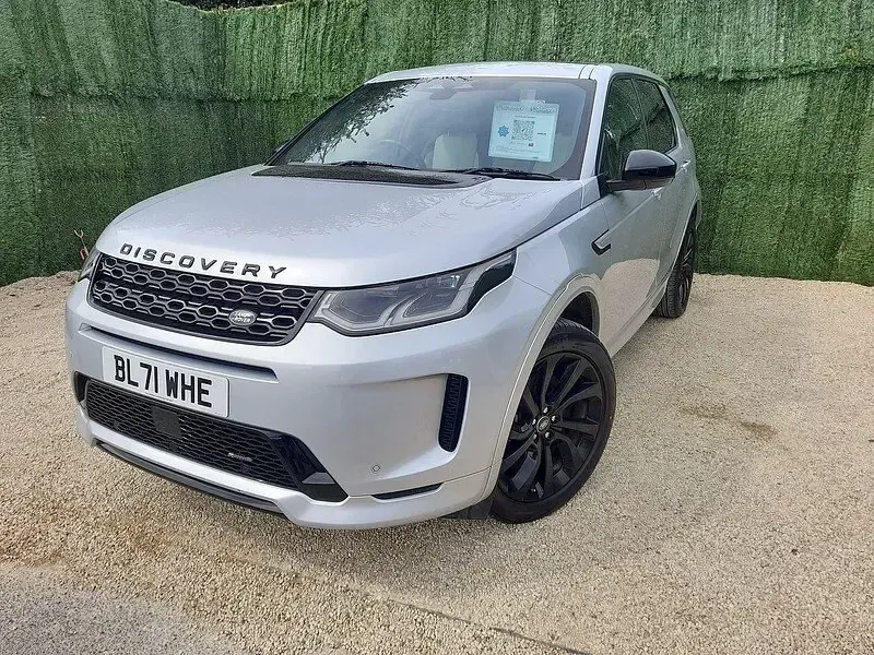 Used Land Rover Discovery Sport HSE Dynamic 309 HP (227 kW) 2022 Silver SUV