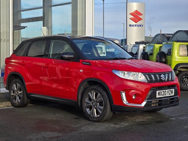 Used Suzuki Vitara SZ-T 2020 Red Hatchback
