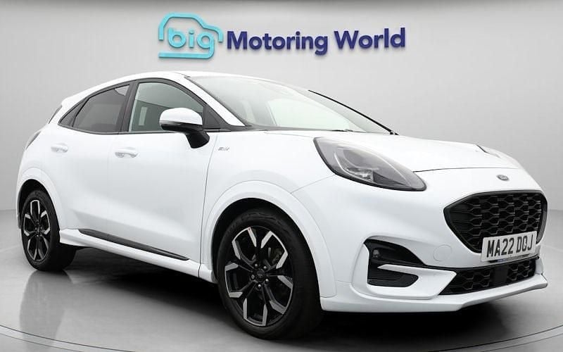 Used 2022 Ford Puma ST-Line X Hatchback | £14,400 (Good price) - Image 1/4