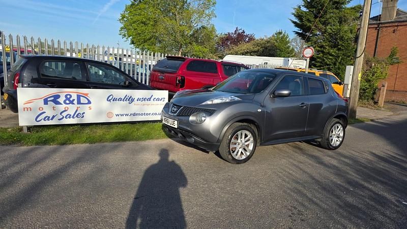 Used Nissan Juke Acenta 2012 Grey SUV