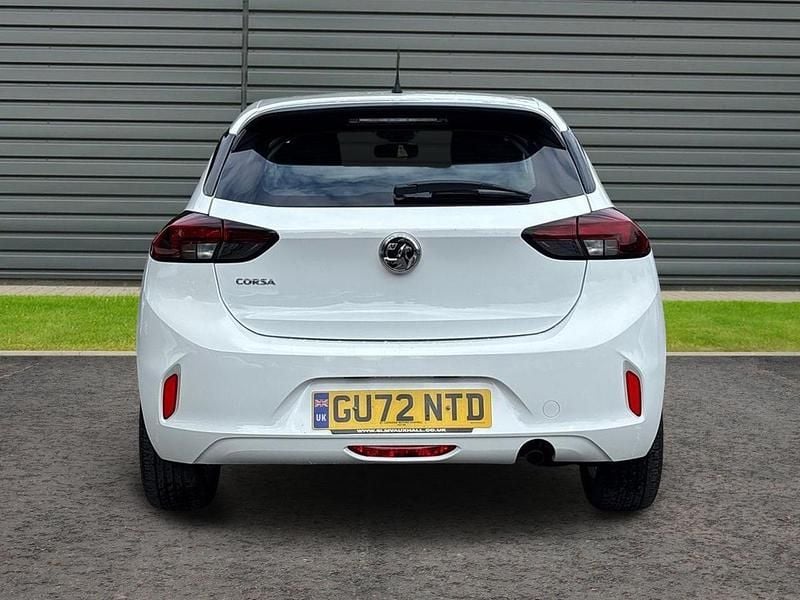 White Used 2022 Vauxhall Corsa Edition | £12,299 (Fair price) - Image 1/4