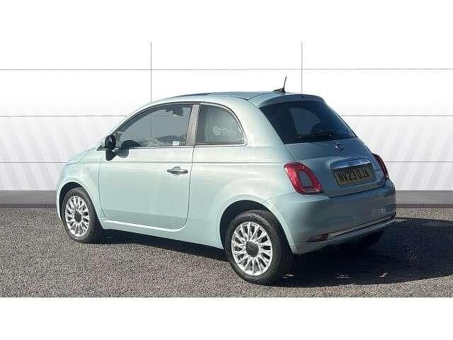 Used Fiat 500 70 HP (51 kW) 2023 Green Hatchback