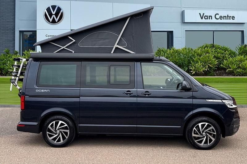 Used VW California California 2022 Blue Van