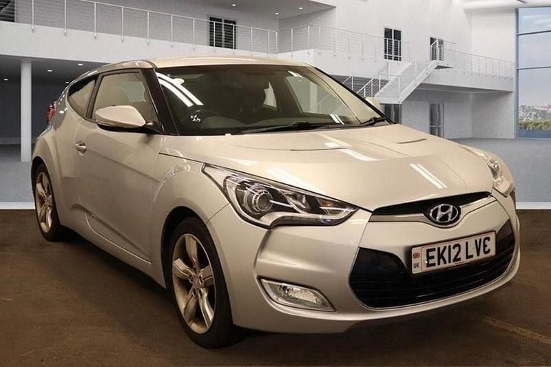 Used 2012 Hyundai Veloster Hatchback | £3,490 (Fair price) - Image 1/1