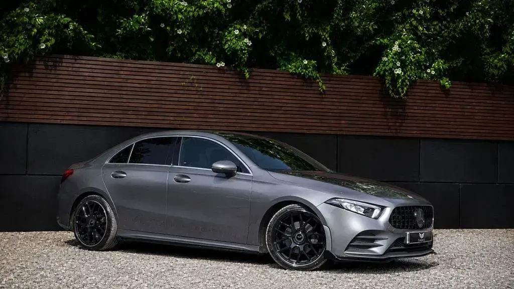 Used Mercedes A200 AMG line 2022 Grey Sedan