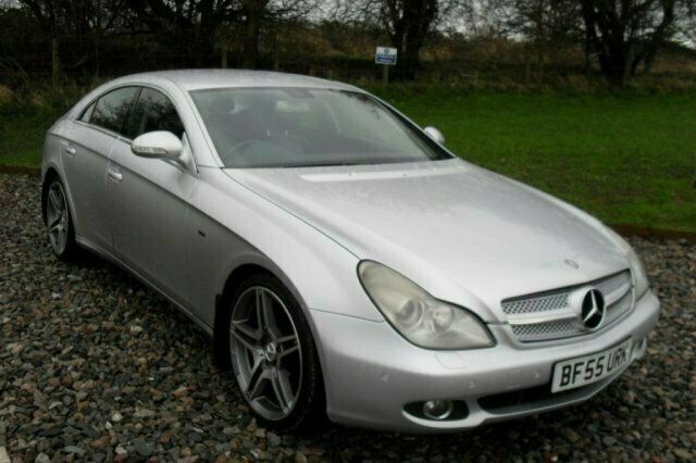 Used 2005 Mercedes CLS320 Sedan | £8,995 - Image 1/4